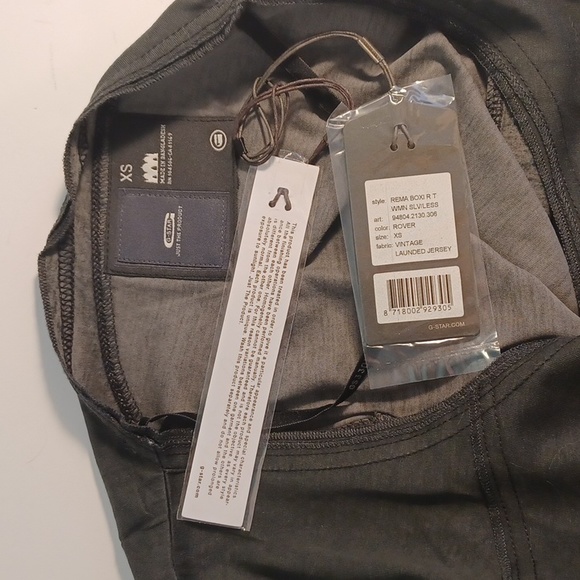 NEW! G-STAR Raw XS Woman's t-shirt 5792 - Picture 6 of 10